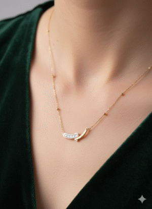 Anti Tarnished Single Layer Pendent