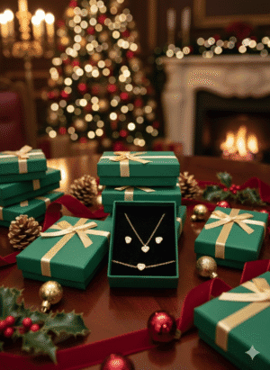 Anti Tarnished Pendent Combo Set