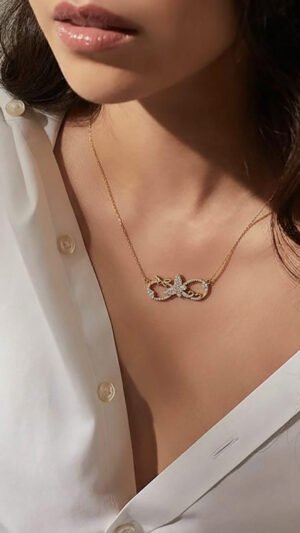 Anti Tarnished Single Layer Pendent