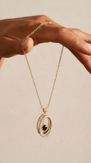 Anti Tarnished Single Layer Pendent